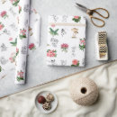 Search for magic mushrooms wrapping paper Fantasy