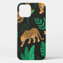 Search for green leopard iphone cases Black