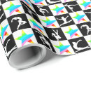 Search for gymnastics wrapping paper I love gymnastics