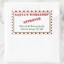 Search for inspections stickers North pole