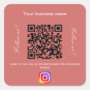 Search for brown red stickers Business