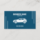 Search for mobile detailing business cards Elegant