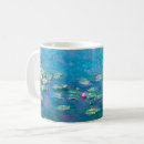 Search for claude monet water lilies mugs Vintage