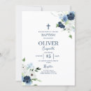 Search for eucalyptus baby christening invitations Floral