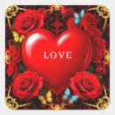Search for butterfly heart stickers Luxury