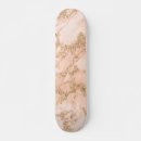 Search for rose gold skateboards Marble