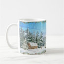 Search for winter wonderland mugs Snowy landscape