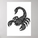 Search for scorpion posters Zodiac
