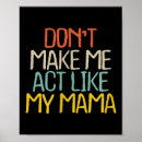 Search for funny mom posters Vintage