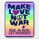 Search for no war mousepads Peace