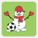 Search for funny soccer stickers Winter