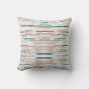 Search for teal and peach cushions Watercolor