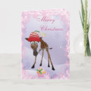 Search for funny giraffe christmas cards Kids