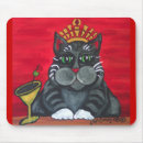 Search for martini mousepads Cat