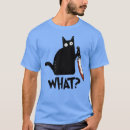 Search for cat with knife tshirts What