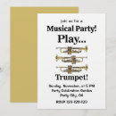 Search for trumpet invitations Recital