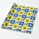 Search for boxer wrapping paper Silhouette