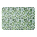 Search for tropical print bath mats Watercolor