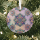 Search for snowy christmas tree decorations Snowflakes