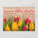 Search for tulip wedding postcards Bridal