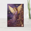 Search for beautiful angel christmas cards Retro