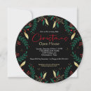 Search for merry little christmas invitations Greenery