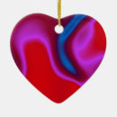 Search for flame christmas tree decorations Red