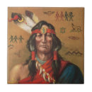 Search for native american tiles Americana
