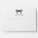 Search for bow and ribbon envelopes Coquette