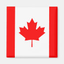 Search for canadian flag magnets World flags