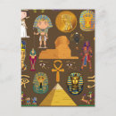 Search for ancient symbols postcards Egypt