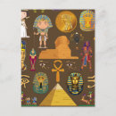 Search for ancient symbols postcards Egypt