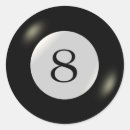 Search for billiards stickers Eight