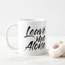 Search for me alone mugs Introvert