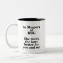 Search for justice ginsburg mugs Feminist