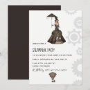 Search for steam punk invitations Steampunk party