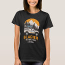 Search for glacier t shirt tshirts Retro