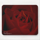 Search for deep red mousepads Roses