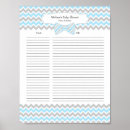 Search for guest lists posters Blue