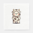Search for cow napkins Kawaii