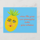 Search for ananas postcards Modern