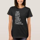 Search for famous author tshirts Authors