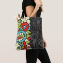 Search for psychedelic tote bags Surreal