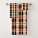 Search for black and tan bath towels Plaid