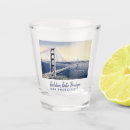 Search for bridge shot glasses San francisco