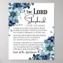 Search for psalm 23 posters Religious