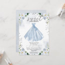 Search for blue dress invitations Floral