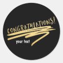 Search for graduation favors stickers Chic