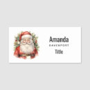 Search for santa name tags Father christmas