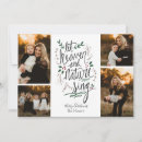 Search for let heaven and nature sing christmas cards Religious